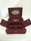 MÜCEVHER KUTUSU , JEWELRY BOX