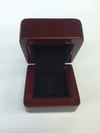 ORJİNAL AHŞAP YÜZÜK KUTUSU, ORJİNAL AHŞAP MÜCEVHER KUTUSU, ORGINAL WOODEN RING BOX FOR JEWELRY