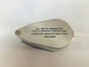 PROFESYONEL PIRLANTA LUP, PROFESYONEL KUYUMCU LUP, IŞIKLI VE UV 'Lİ LUP , PROFESSIONAL UV LOUPE  FOR DIAMONDS AND FOR GOLD 