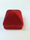 KADİFE ALYANS KUTUSU , KADİFE KOLDÜĞME KUTUSU, KADİFE YÜZÜK KUTUSU , JEWELRY WEDDING RING BOX, CUFFLINK BOX, JEWELRY RING BOX