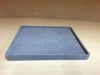 KADİFE & SÜET DÜZ - SERVİS TABLASI -  JEWELRY EMPTY TRAY, JEWELRY SERVICE TRAY 