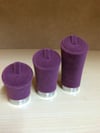 KADİFE & SÜET 3'LÜ SET YÜZÜKLÜK, VELVET & SUEDE RING JEWELRY DISPLAY 3 PIECE