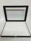 YÜZÜK KUTUSU, KOL DÜĞMESİ KUTUSU  ÇOKLU , RING BOX, CUFFLINK BOX  FOR MANY  