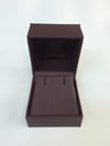 DERİ KÜPE KUTUSU, KÜPE KUTUSU, DERİ MÜCEVHER KUTUSU, LEATHER EARING BOX, EARING BOX FOR JEWELRY 