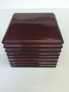 ORJİNAL AHŞAP YÜZÜK KUTUSU, ORJİNAL AHŞAP MÜCEVHER KUTUSU, ORGINAL  WOODEN RING BOX FOR JEWELRY 
