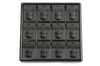 36'Lİ PLASTİK SET TABLASI , 36 PCS PLASTIC SET TRAY FOR JEWELRY