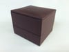 DERİ KÜPE KUTUSU, KÜPE KUTUSU, DERİ MÜCEVHER KUTUSU, LEATHER EARING BOX, EARING BOX FOR JEWELRY 