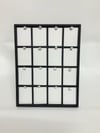 DERİ KOLYE TABLASI , LEATHER NECLACE TRAY FOR JEWELRY - JEWELRY DISPLAY