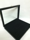 YÜZÜK KUTUSU, KOL DÜĞMESİ KUTUSU  ÇOKLU , RING BOX, CUFFLINK BOX  FOR MANY  