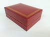 DERİ KOLYE KUTUSU, DERİ PANDANTIF KUTUSU, KOLYE KUTUSU, DERİ MÜCEVHER KUTUSU, LEATHER NECKLACE BOX, PENDANT BOX FOR JEWELRY