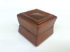 ORJİNAL AHŞAP YÜZÜK KUTUSU, ORJİNAL AHŞAP MÜCEVHER KUTUSU, ORGINAL  WOODEN RING BOX FOR JEWELRY 
