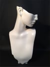 SERAMİK BÜYÜK BEYİNSİZ / CERAMIC JEWELRY NECLACE DISPLAY