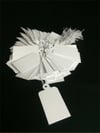 İPLİ MÜCEVHER ETİKETİ, JEWELRY LABEL WİTH ROPE