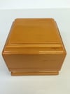 ORJİNAL AHŞAP YÜZÜK KUTUSU, ORJİNAL AHŞAP MÜCEVHER KUTUSU, ORGINAL  WOODEN RING BOX FOR JEWELRY 