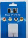 NİNA STERIL KÜPE , NINA STERIL BURUN DELME KÜPESİ, NINA STERIL NOSE PIERCING, NINA STERIL EARING FOR PIERCING