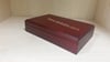 AHŞAP KOLEKSİYON KÜPE KUTUSU, WOODEN COLLECTION EARING BOX