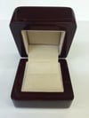 ORJİNAL AHŞAP YÜZÜK KUTUSU, ORJİNAL AHŞAP MÜCEVHER KUTUSU, ORGINAL  WOODEN RING BOX FOR JEWELRY 