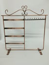 BAKIR KÜPELİK STAND, COPPER EARING DISPLAY