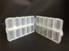 PLASTİK BÖLMELİ TAŞ KUTUSU, PLASTIC DIAMOND BOX , PLASTIC ORGANIZER WITH COMPARTMENTS 