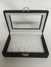 CAMLI YÜZÜK KUTUSU, RING  JEWELRY BOX WITH WINDOW
