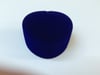 KADİFE KALP YÜZÜK KUTUSU, VELVET HEART SHAPE JEWELRY RING BOX , SUEDE HEART SHAPE JEWELRY RING BOX