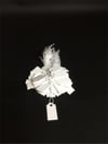 İPLİ MÜCEVHER ETİKETİ, JEWELRY LABEL WİTH ROPE