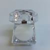 KRİSTAL MÜCEVHER KUTUSU, CRYSTAL JEWELRY RING BOX