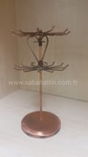 BAKIR KOLYE STANDI, COPPER NECLACE DISPLAY