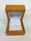 ORJİNAL AHŞAP YÜZÜK KUTUSU, ORJİNAL AHŞAP MÜCEVHER KUTUSU, ORGINAL  WOODEN RING BOX FOR JEWELRY 