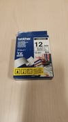 BROTHER ETİKET LAMİNATED 12MM 