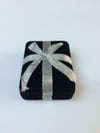 KADİFE KURDELALI KOLYE KUTUSU, VELVET JEWERY PENDANT  BOXES, SUEDE JEWERY PENDANT  BOXES,