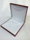 DERİ TAKIM KUTUSU, DERİ SET KUTUSU, TAKIM KUTUSU, SET KUTUSU, DERİ MÜCEVHER KUTUSU, LEATHER SET BOX, LEATHER JEWELRY BOX FOR SETS