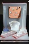 PLEXIGLASS KUYUMCU VİTRİN DEKORLARI, PLEXIGLASS JEWELRY WINDOW DISPLAYS