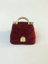 KADİFE ÇANTA YÜZÜK KUTUSU, VELVET BAG JEWELRY RING BOX , SUEDE BAG JEWELRY RING BOX