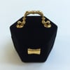 KADİFE BÜYÜK ÇANTA YÜZÜK KUTUSU, VELVET BIG BAG JEWELRY RING BOX , SUEDE BIG BAG JEWELRY RING BOX