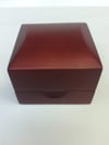 ORJİNAL AHŞAP YÜZÜK KUTUSU, ORJİNAL AHŞAP MÜCEVHER KUTUSU, ORGINAL  WOODEN RING BOX FOR JEWELRY 