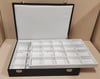 ÇİFT KATLI BÖLMELİ MÜCEVHER KUTUSU, COMPARTMENTS BOX FOR JEWELRY  DOUBLE FLOOR