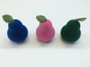 KADİFE ARMUT YÜZÜK KUTUSU, VELVET PEAR JEWELRY RING BOX , SUEDE PEAR JEWELRY RING BOX