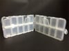 PLASTİK BÖLMELİ TAŞ KUTUSU, PLASTIC DIAMOND BOX , PLASTIC ORGANIZER WITH COMPARTMENTS 