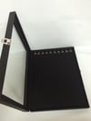 KOLYE  KUTUSU, ZİNCİR KUTUSU CAMLI ÇOKLU , NECKLACE BOX, CHAIN BOX  FOR MANY  WITH WINDOW