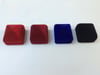 KADİFE ALYANS KUTUSU , KADİFE KOLDÜĞME KUTUSU, KADİFE YÜZÜK KUTUSU , JEWELRY WEDDING RING BOX, CUFFLINK BOX, JEWELRY RING BOX
