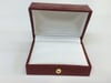 DERİ KOL DÜĞMESİ KUTUSU, DERİ ALYANS KUTUSU, LEATHER WEDDING RING BOX, LEATHER CUFFLINK BOX