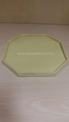 DERİ DÜZ TABLA & SERVİS TABLASI - LEATHER SIMPLE TRAY & SERVICE TRAY 