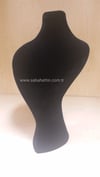 DERİ VE KADİFE KOLYE BOYUNLUK , LEATHER  AND VELVET  NECKLACE JEWELRY DISPLAYS