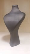 DERİ VE KADİFE KOLYE BOYUNLUK , LEATHER  AND VELVET  NECKLACE JEWELRY DISPLAYS