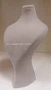 DERİ VE KADİFE KOLYE BOYUNLUK , LEATHER  AND VELVET  NECKLACE JEWELRY DISPLAYS
