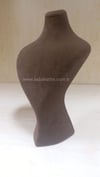 DERİ VE KADİFE KOLYE BOYUNLUK , LEATHER  AND VELVET  NECKLACE JEWELRY DISPLAYS