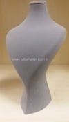 DERİ VE KADİFE KOLYE BOYUNLUK , LEATHER  AND VELVET  NECKLACE JEWELRY DISPLAYS