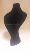 DERİ VE KADİFE KOLYE BOYUNLUK , LEATHER  AND VELVET  NECKLACE JEWELRY DISPLAYS