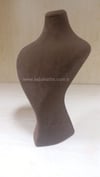 DERİ VE KADİFE KOLYE BOYUNLUK , LEATHER  AND VELVET  NECKLACE JEWELRY DISPLAYS